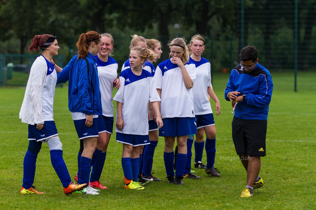 Bild 164 - C-Juniorinnen FSG BraWie 08 o.W - SV Bokhorst : Ergebnis: 4:2